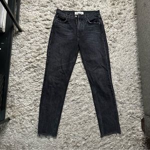 Reformation Jeans Julia High Cigarette in Pacific